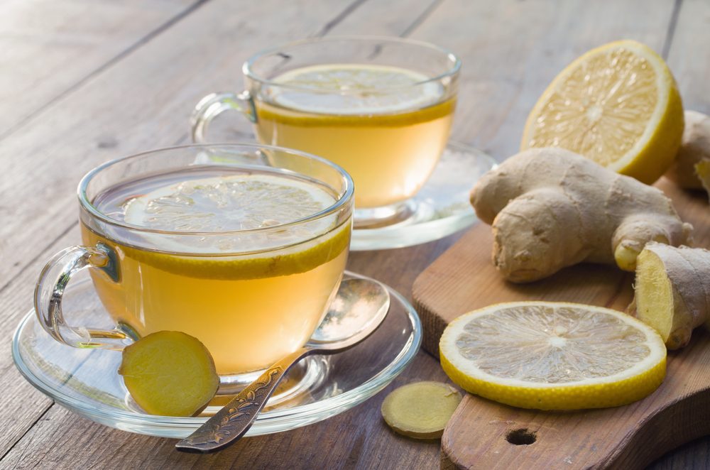 Is peppermint tea a good home treatment for nausea?