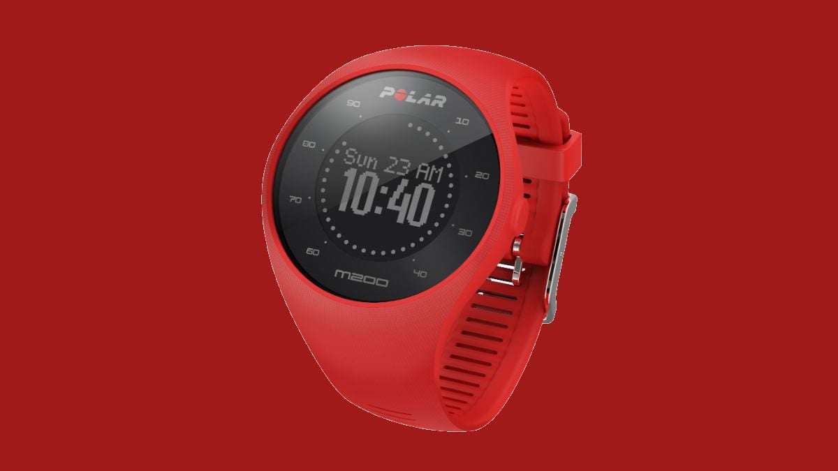 fitness smart watch polar m200