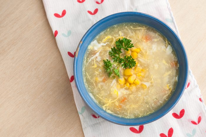 Chicken and Corn Soup Recipe