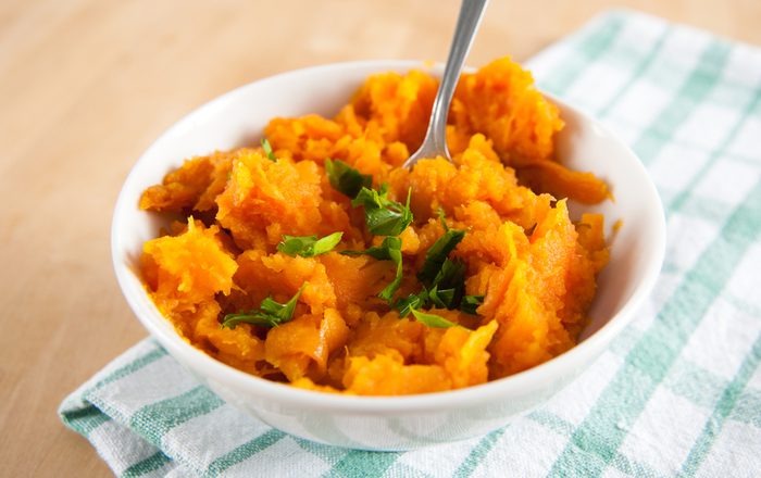 healthy thanksgiving recipes | Mashed Sweet Potatoes