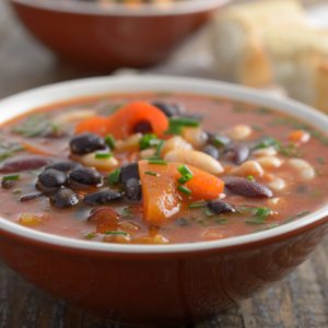 The Tuscan Mixed Bean Soup That’s High In Fibre and Protein