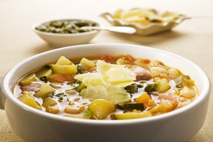 Recipe_Vegetable Pesto Soup