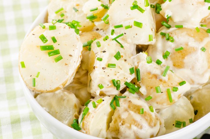 new potato salad recipe