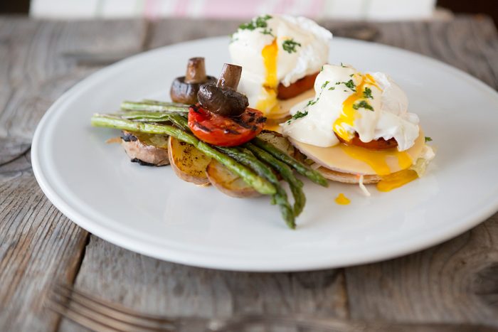 quick and easy breakfast ideas | healthy breakfast | eggs benedict