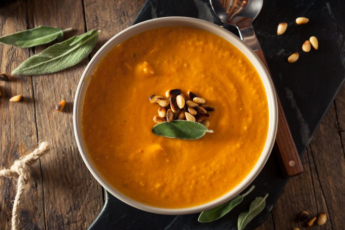 Recipe for Healthy Carrot Soup