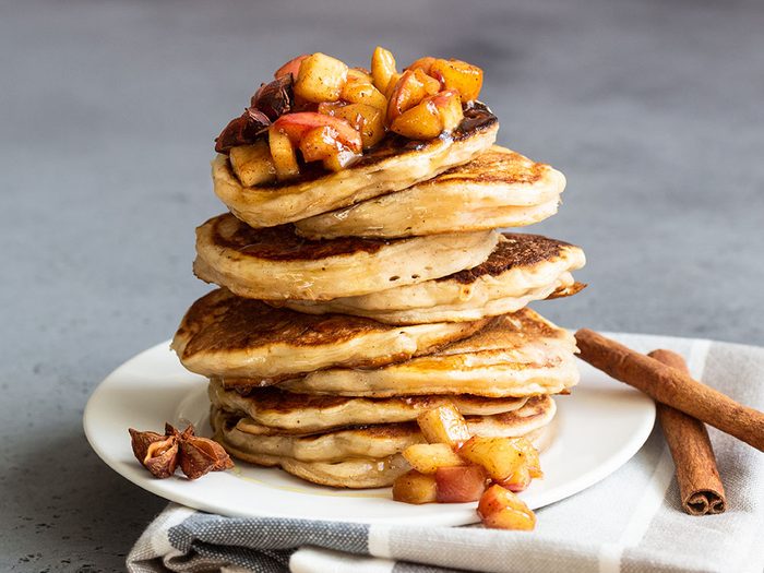 apple pancakes | pancake recipes