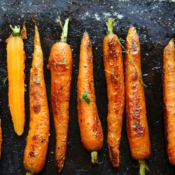 carrot recipes | honey-roasted carrots