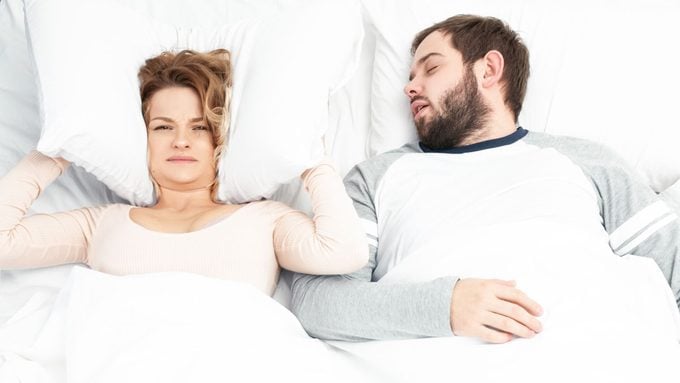 why men sleep better than women