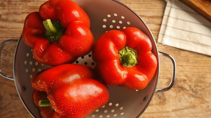 Healthy Foods, red peppers
