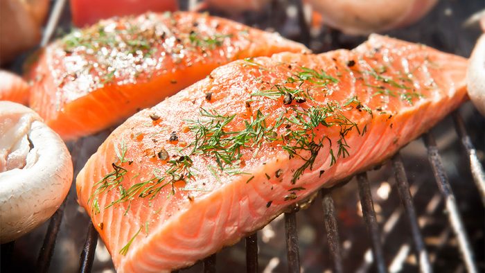 Healthy Foods, Salmon