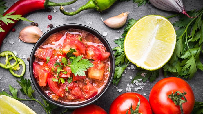 Healthy Foods, salsa