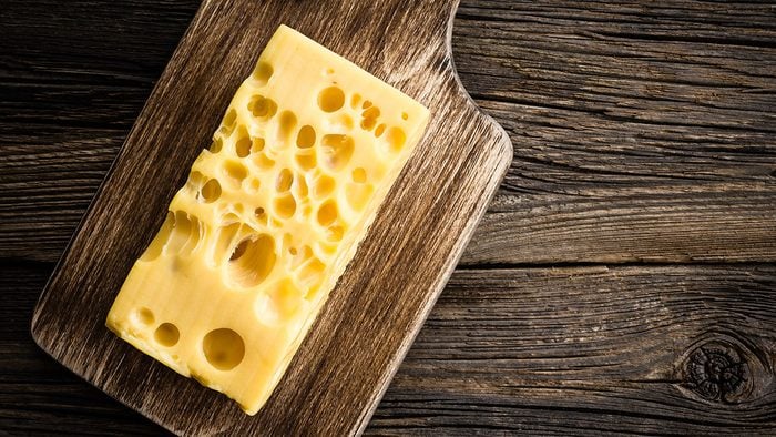 Healthy Foods, swiss cheese