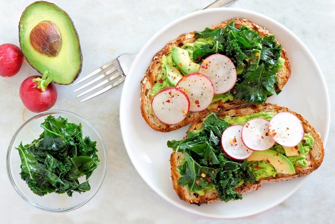 avocado toast_ healthier breakfasts