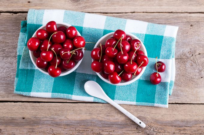 The Health Benefits of Cherries