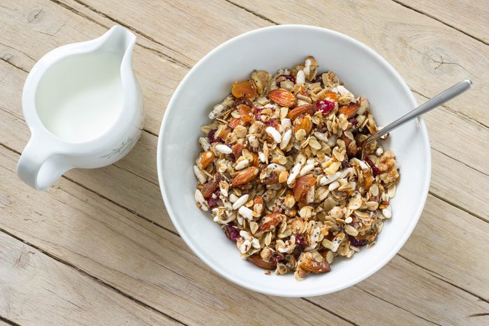 Walnut Cereal | granola recipes