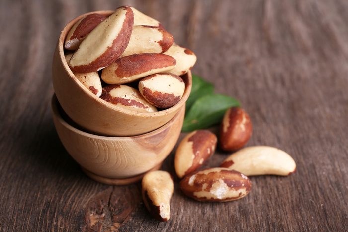 Lose weight fast, nuts