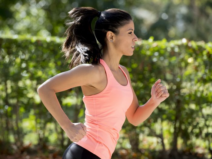 surprising health benefits of running slow