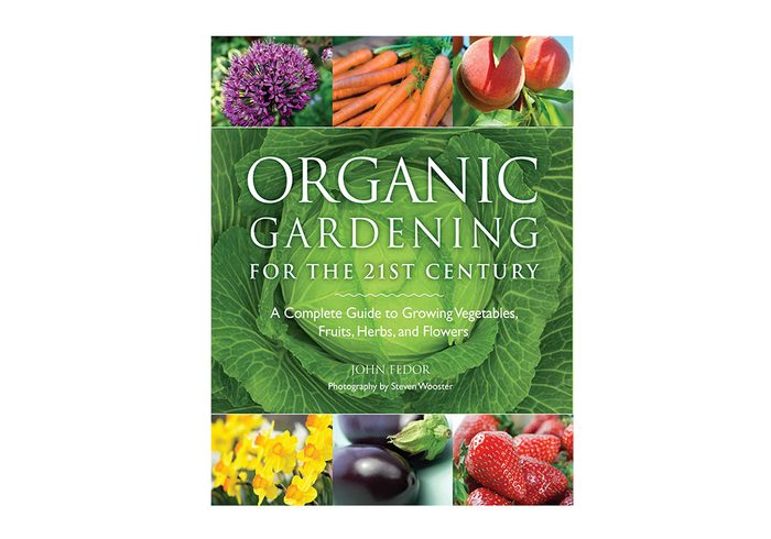 Organic Gardening Book