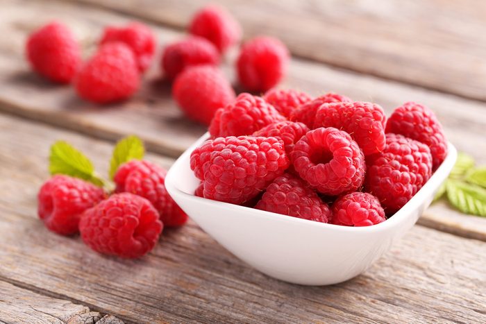 September Produce- Raspberries