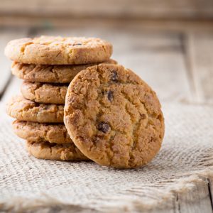 Legendary Chocolate Chip Oatmeal Cookies