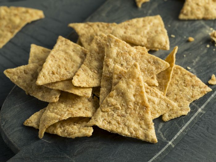 healthy party snacks multigrain tortilla chips