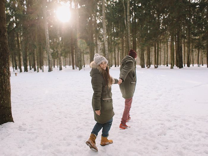 sleep more over the holidays, take a walk