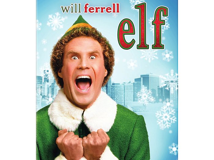 sleep more over the holidays watch a comedy, Elf