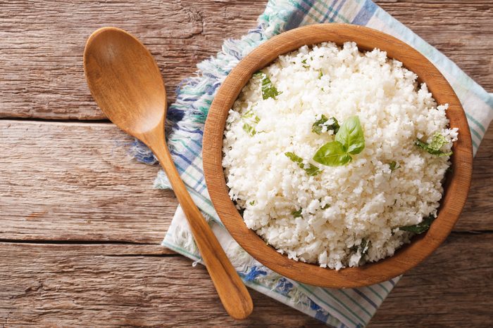 lose weight this summer_cailiflower rice