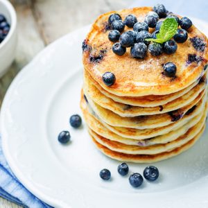 The World’s Best Blueberry Pancake Recipe