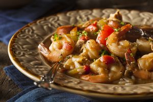 Creole-Style Chicken and Shrimp Gumbo