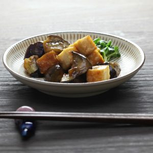 Vegan & Gluten-Free Tofu & Eggplant Satay Recipe