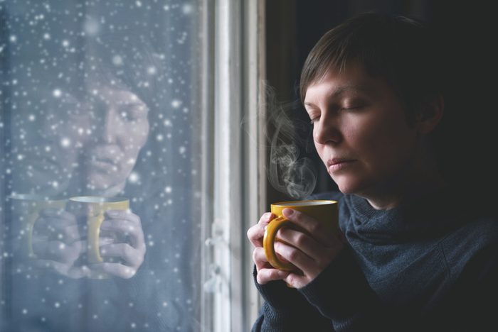 gain weight in winter _ seasonal depression