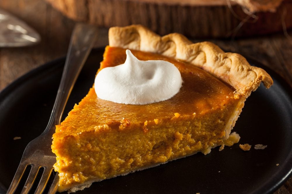 The Best Healthy Pumpkin Pie