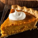 The Best Healthy Pumpkin Pie