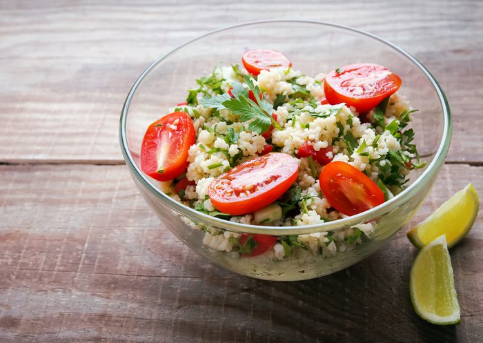 couscous dish_ proven weight loss strategies 