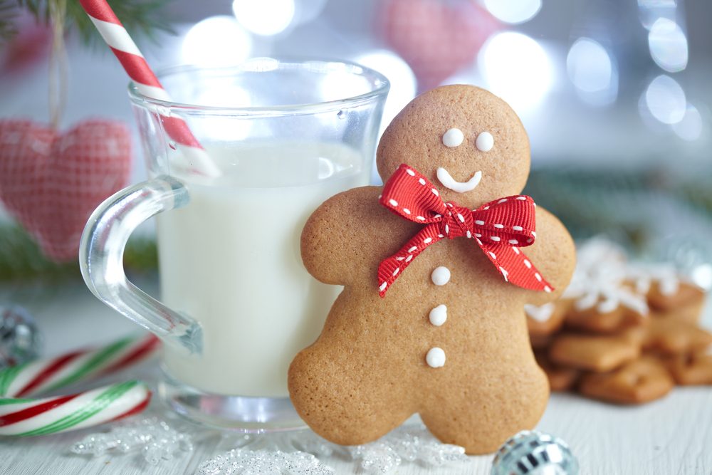 holiday cookie recipes | gingerbread