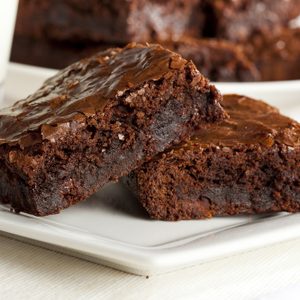 Chocolate Cake Brownies