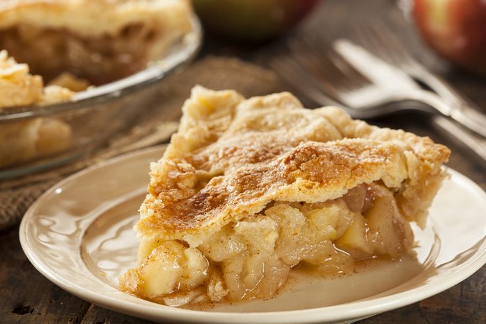 healthy thanksgiving recipes | apple pie