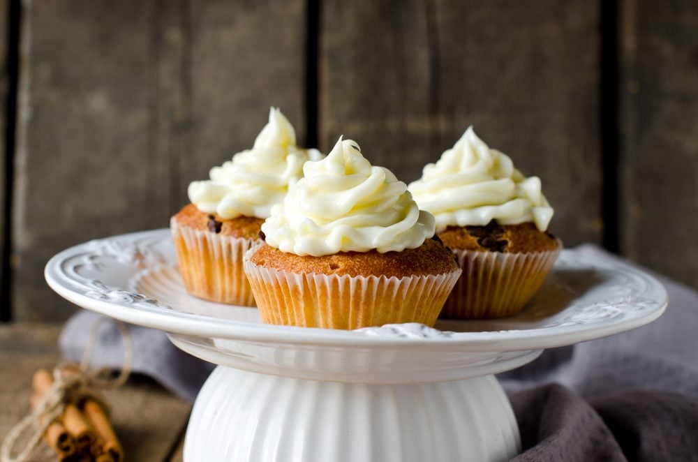 Healthy Pumpkin Spice Cupcakes