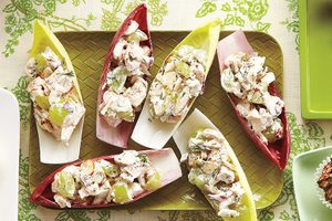 Chicken Salad in Endive Boats