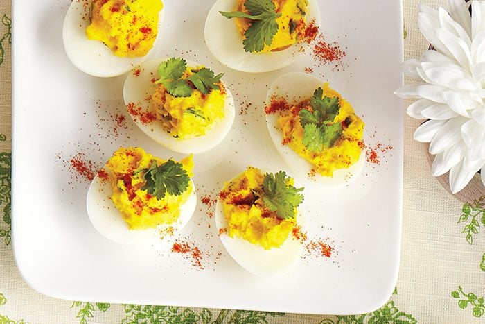 quick and easy breakfast ideas | healthy breakfast | Deviled Eggs