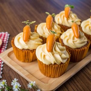 Extraordinary Nut-free Carrot Cupcakes