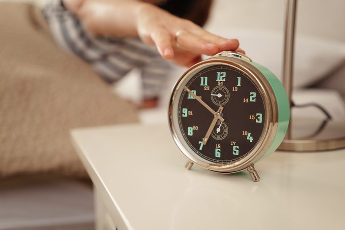 how to get more energy alarm clock