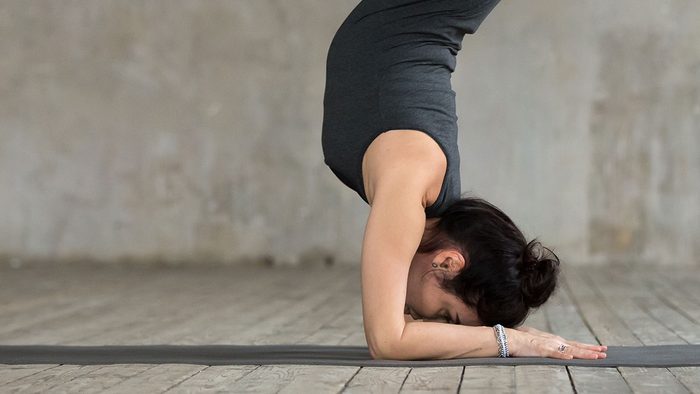 Yoga Injuries, headstand