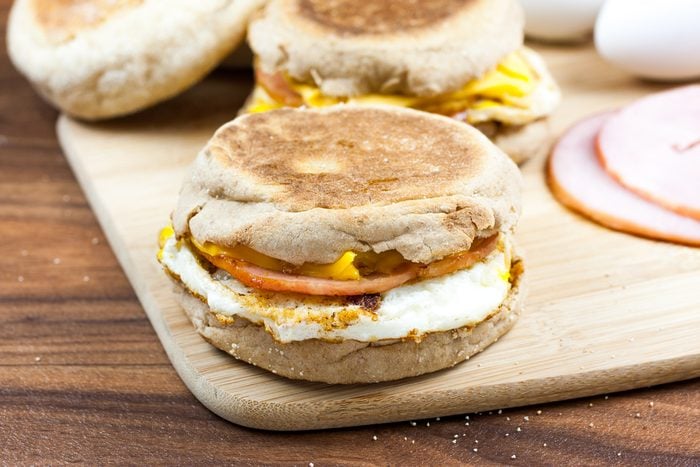 The Ultimate Healthy Breakfast Sandwich | egg recipes