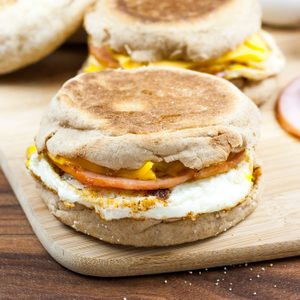 The Ultimate Weekday Breakfast Sandwich