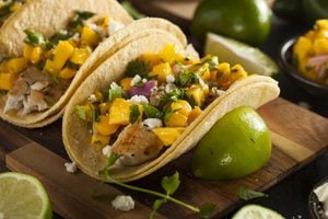 Cajun-Style Fish Tacos