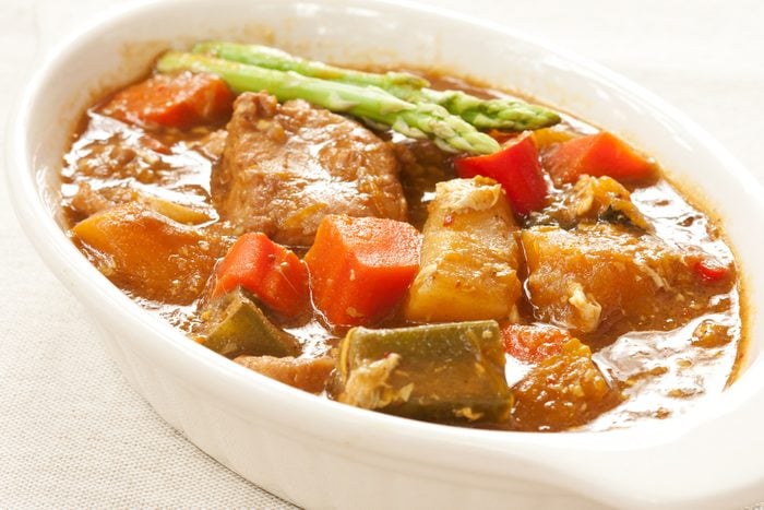 Pork and Vegetable Curry Recipe