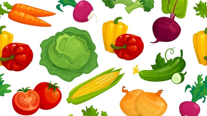 Foods to Reduce Inflammation, veggies