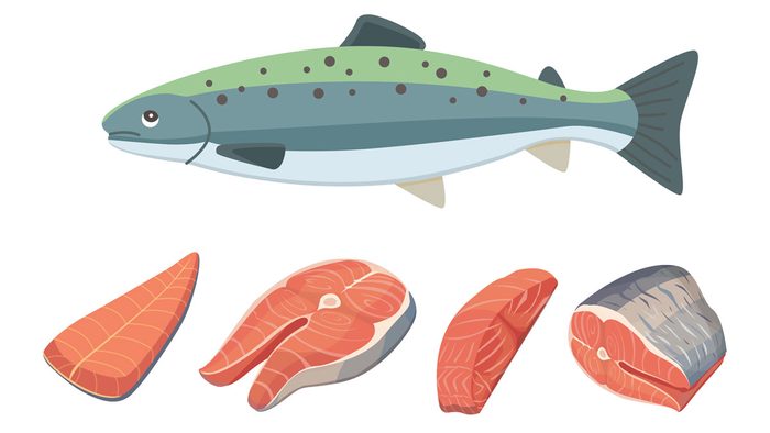 foods to reduce inflammation salmon